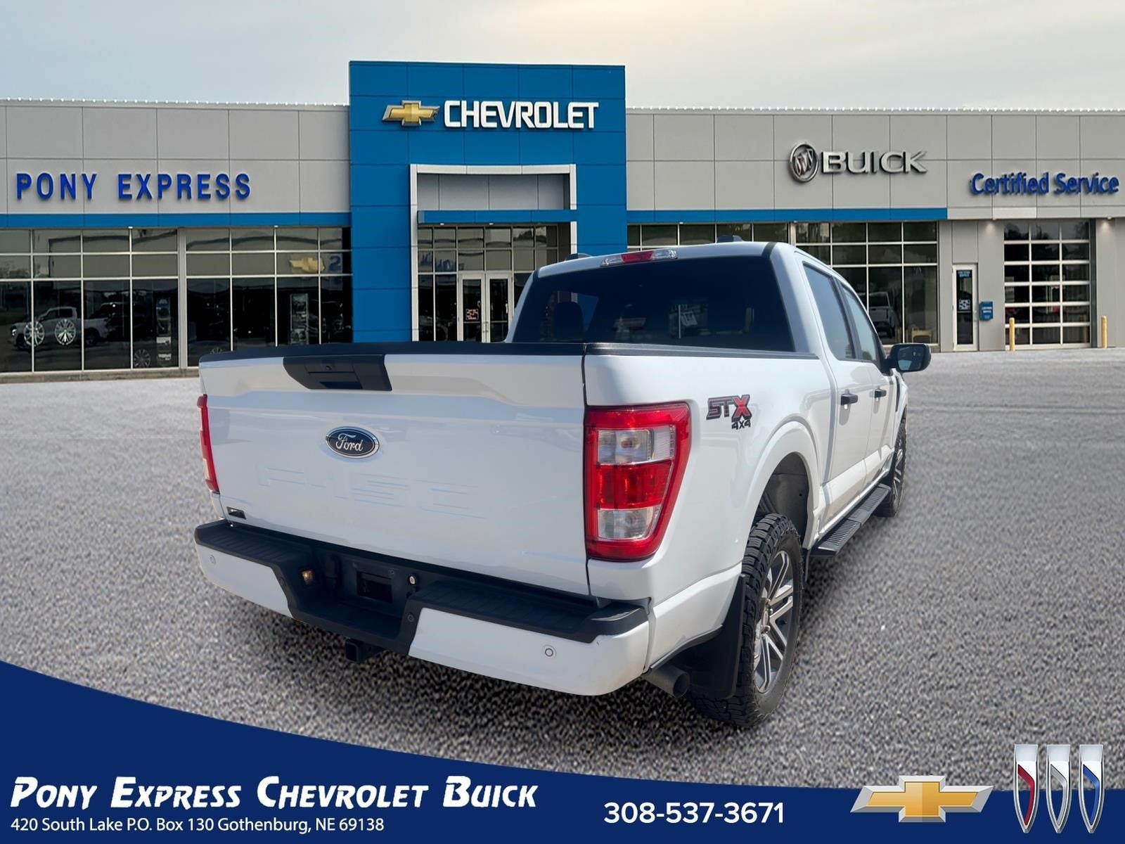 2022 Ford F-150 — interior view