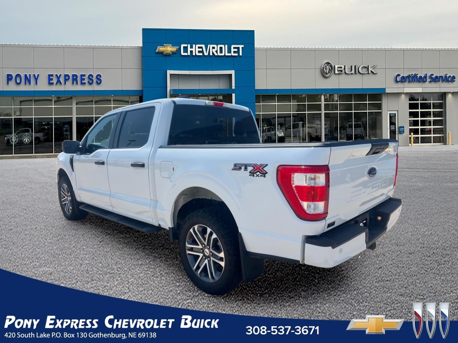 2022 Ford F-150 — detail view