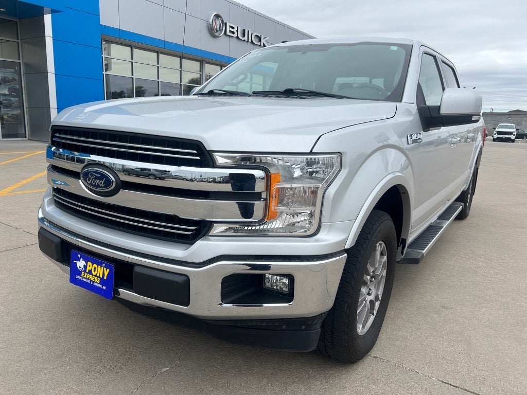 2018 Ford F-150 — side profile view