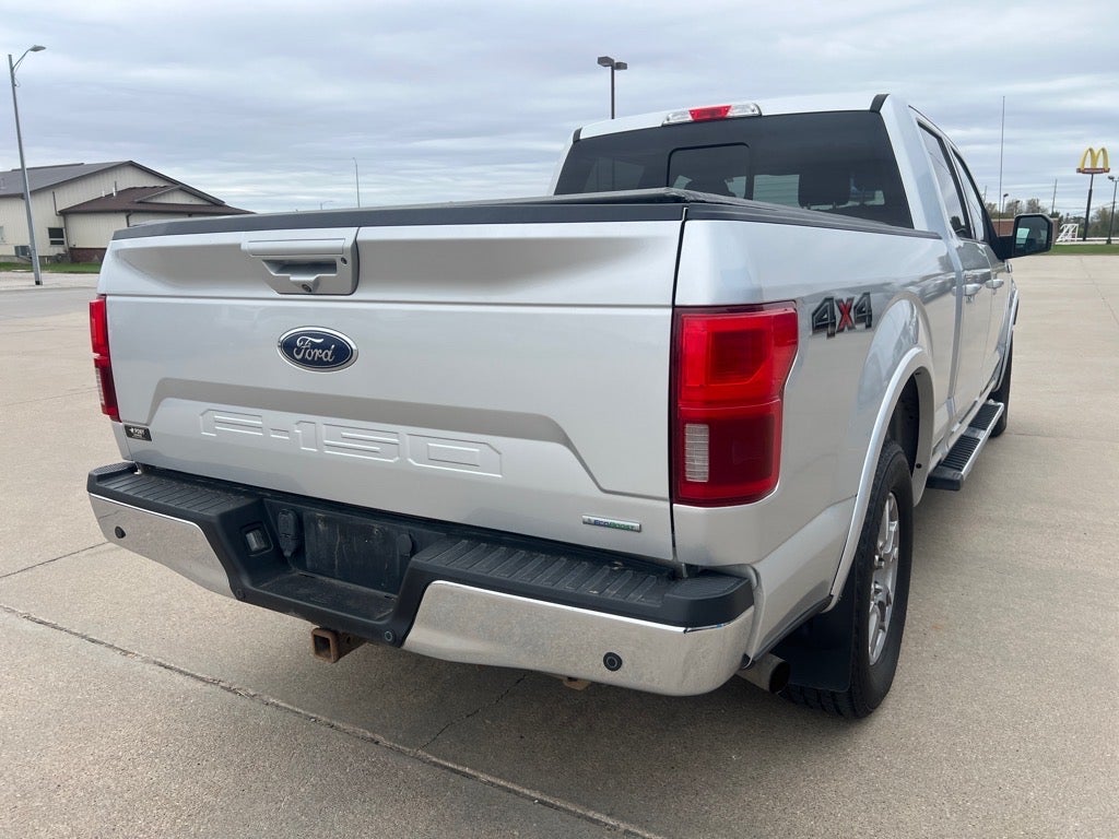 2018 Ford F-150 — interior view