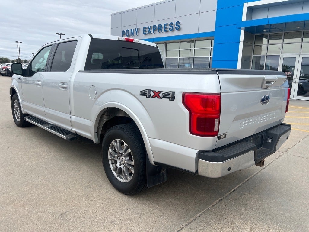 2018 Ford F-150 — detail view