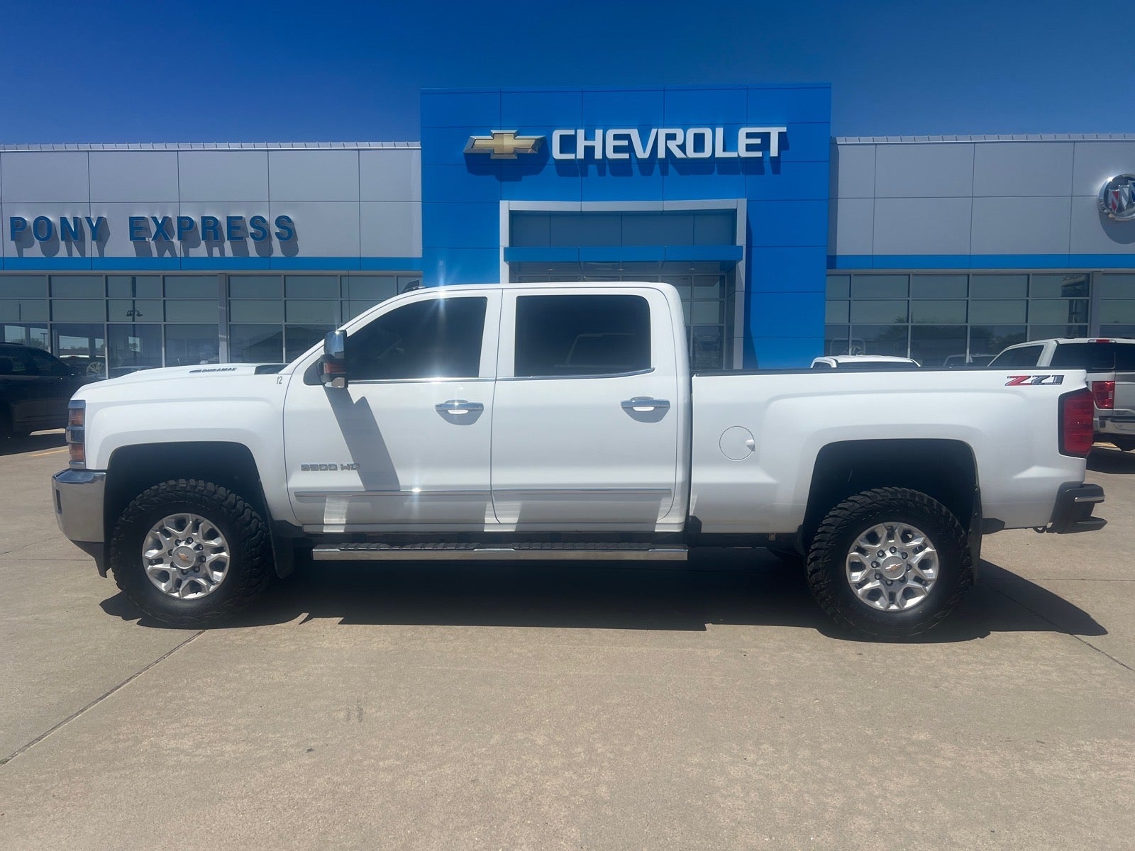 2019 Chevrolet Silverado 2500 HD