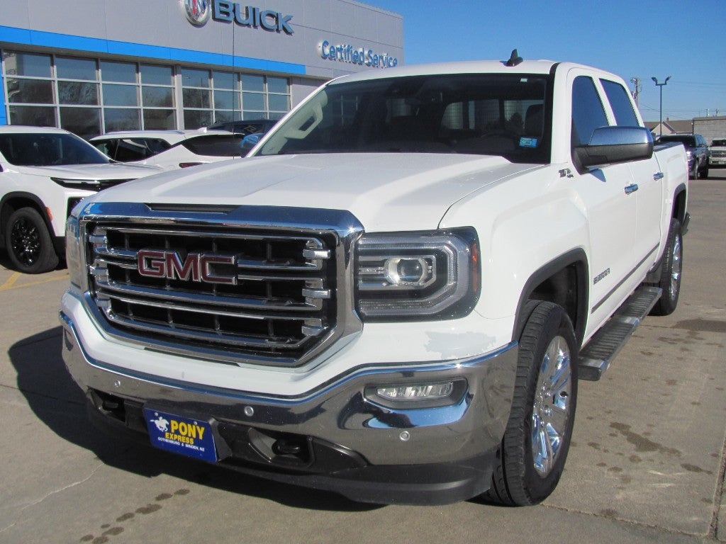 2018 GMC Sierra 1500 — side profile view