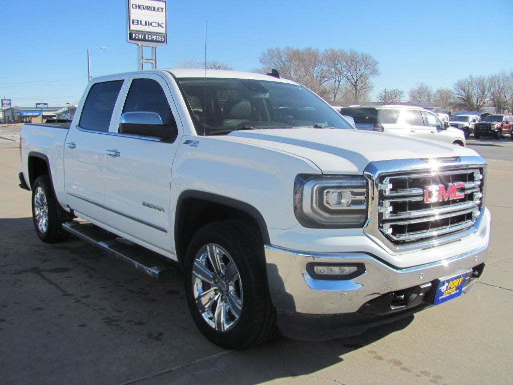 2018 GMC Sierra 1500 — rear three-quarter view