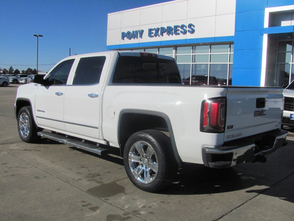 2018 GMC Sierra 1500 — detail view